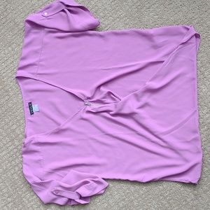 Venus purple blouse